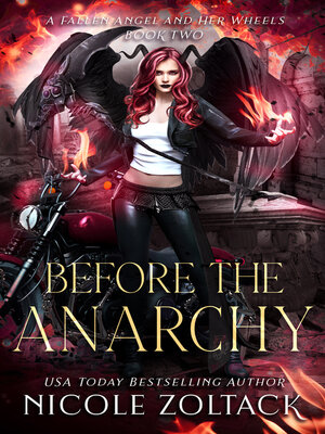 cover image of Before the Anarchy